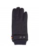 Gants tactiles tissu lainé bouton pression istoner