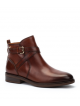 Bottines marron petite boucle PIKOLINOS