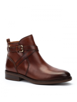 Bottines marron petite boucle PIKOLINOS