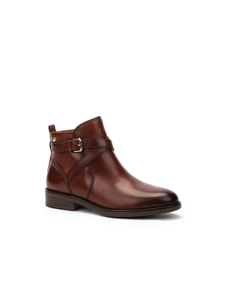 Bottines marron petite boucle PIKOLINOS