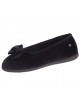Chaussons ballerines bleu marine ISOTONER