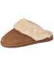 Pantoufles marron fourrées ISOTONER