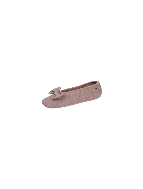 Chaussons ballerines beiges ISOTONER