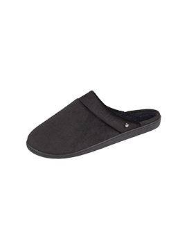 Chaussons noirs ISOTONER