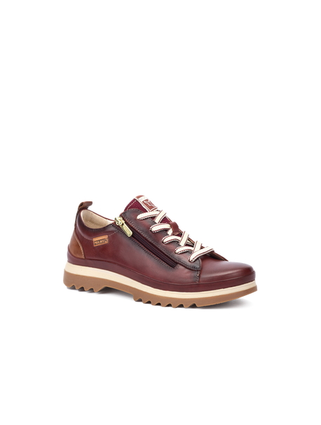 Baskets cuir marron Vigo PIKOLINOS