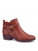 Bottines à talons marrons PIKOLINOS