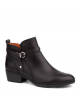 Bottines à talons noires PIKOLINOS