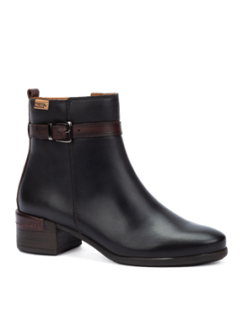 Bottines mi-hautes avec boucle noire PIKOLINOS