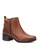Bottines pour femme mi-hautes Malaga marrons PIKOLINOS
