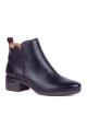 Bottines pour femme mi-hautes Malaga noires PIKOLINOS