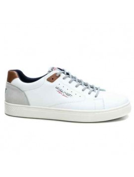 Baskets blanches Teddy Smith