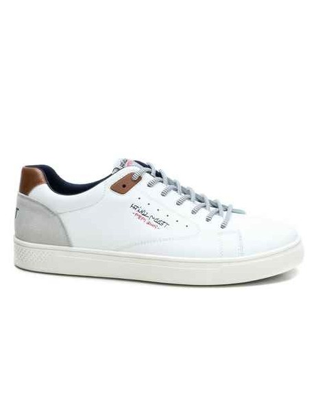 Baskets blanches Teddy Smith