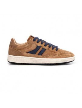 Baskets cuir Teddy Smith homme marron