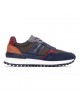 Baskets basses bleues Teddy Smith