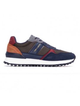 Baskets basses bleues Teddy Smith
