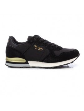 Sneakers homme retro noires Teddy Smith