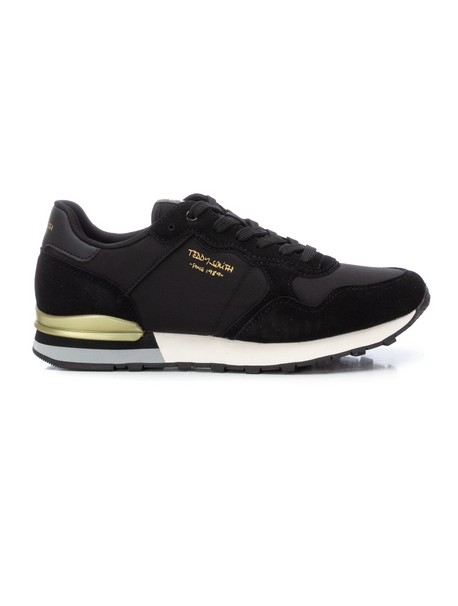 Sneakers homme retro noires Teddy Smith