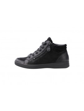 ARA Rom – Baskets montantes femme noires