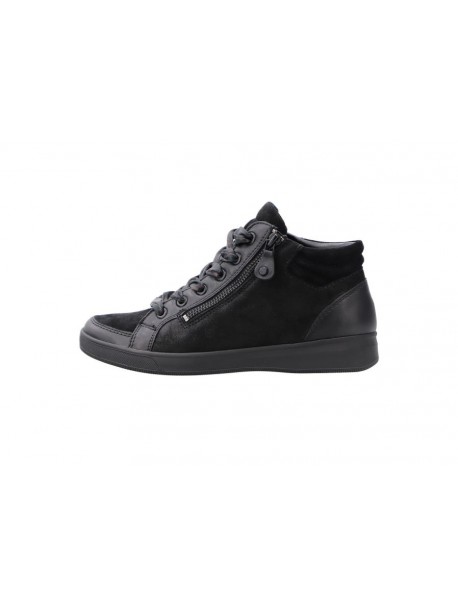ARA Rom – Baskets montantes femme noires