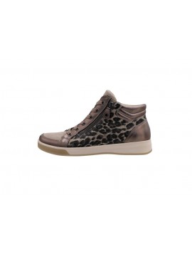 ARA Rom – Baskets montantes femme beige léopard