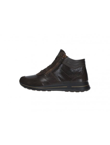 ARA Osaka 2.0 – Baskets montantes femme marron