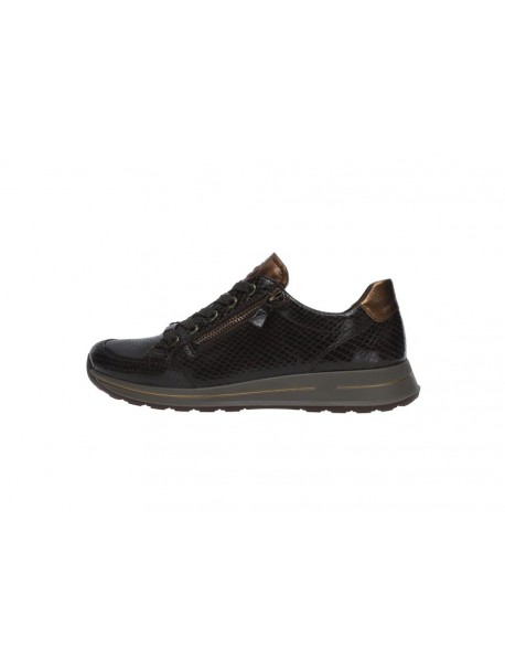 ARA Osaka 2.0 – Baskets femme marron foncé