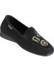 Semelflex Marie Camille 2 – Chaussons femme noirs
