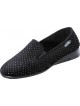 Semelflex Marie Christine 2 – Chaussons femme noirs