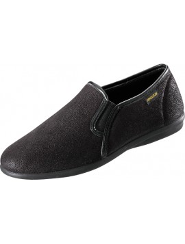 Semelflex Matteo 2 – Chaussons homme noirs