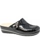 Semelflex Venise 2 – Mules compensées femme noires