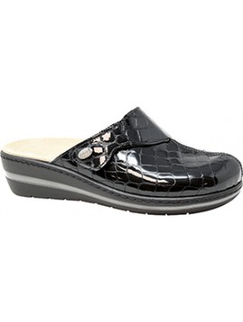 Semelflex Venise 2 – Mules compensées femme noires