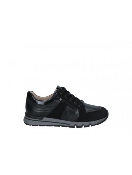 Caprice 9-23768-47 – Baskets femme noires