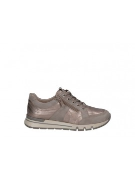 Caprice 9-23768-47 – Baskets femme taupe