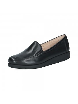 Caprice 9-24750-41 – Mocassins femme noirs