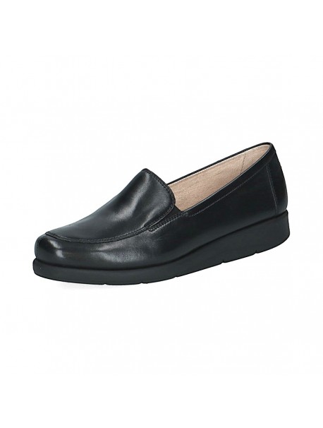 Caprice 9-24750-41 – Mocassins femme noirs