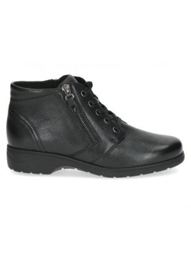 Caprice 9-25152-41 – Bottines femme noires à lacets