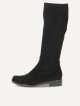 Caprice 9-25512-41 – Bottes femme noires stretch