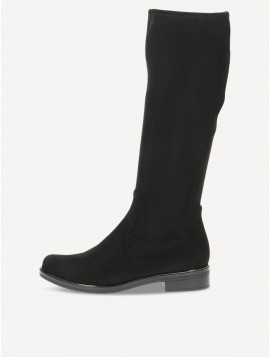Caprice 9-25512-41 – Bottes femme noires stretch