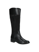 Caprice 9-25519-47 – Bottes femme noires bi-matière