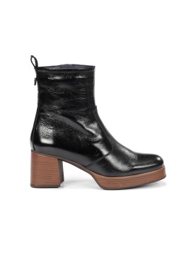 Dorking Cristel – Bottines femme noires à talon