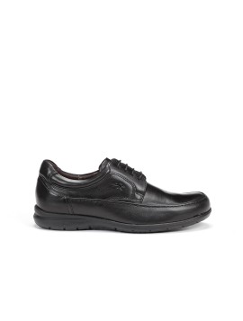 Fluchos Luca 8498 – Chaussures à lacets homme noires