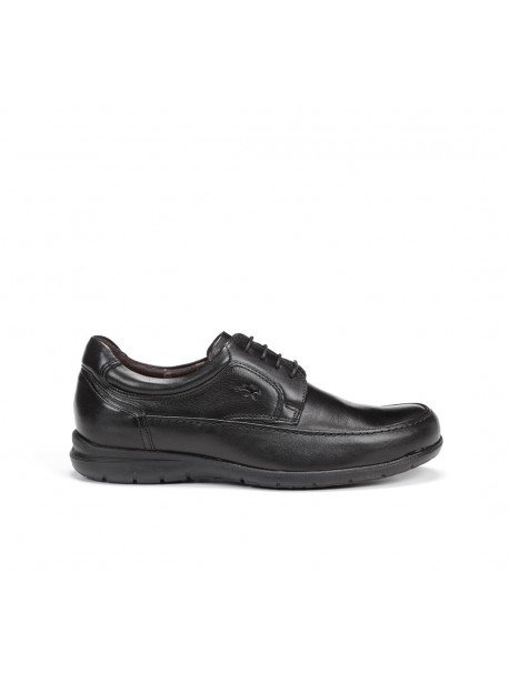 Fluchos Luca 8498 – Chaussures à lacets homme noires