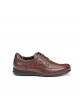 Fluchos Luca 8498 – Chaussures à lacets homme marron