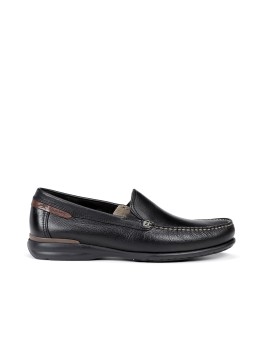Fluchos Orion 8682 – Mocassins homme noirs et marron