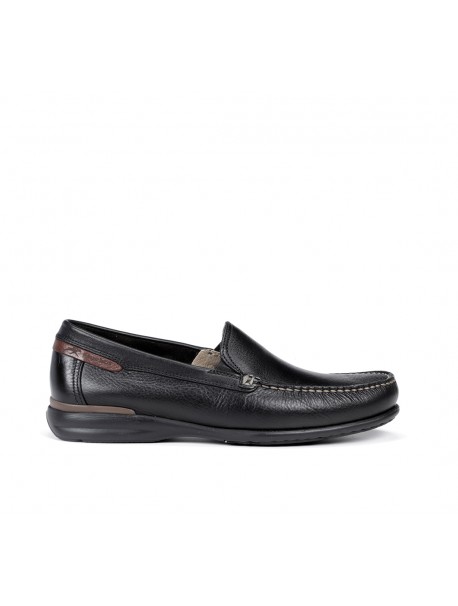 Fluchos Orion 8682 – Mocassins homme noirs et marron