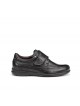 Fluchos Luca 8782 – Chaussures homme noires à scratch