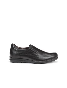 Fluchos Luca 8499 – Mocassins homme noirs