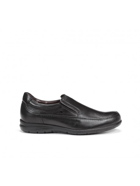 Fluchos Luca 8499 – Mocassins homme noirs