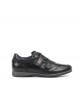 Fluchos Daniel 9262 – Chaussures homme noires à double scratch