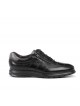 Fluchos Zeta F0606 – Baskets homme noires à zip